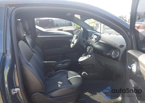 2018 Fiat 500E Battery Electric из США, поврежденный, VIN 3C3CFFGE1JT377249